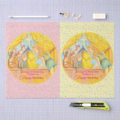 Mousseline Winnie Le Papier Tissu Pooh (Artisanat)