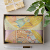 Mousseline Winnie Le Papier Tissu Pooh (Cadeau)