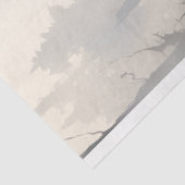 Mousseline Wolf en forêt 3 papier de découpage (Détail)