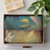 Mousseline ZEPHYR beau papier découpage colibri (Cadeau)