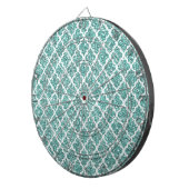 Mousserend Blauwgroen Dartbord (Voorkant Rechts)