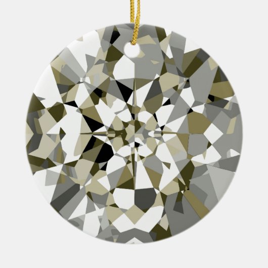 Mousserend Diamond Ornament (Voorkant)