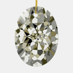 Mousserend Diamond Ornament