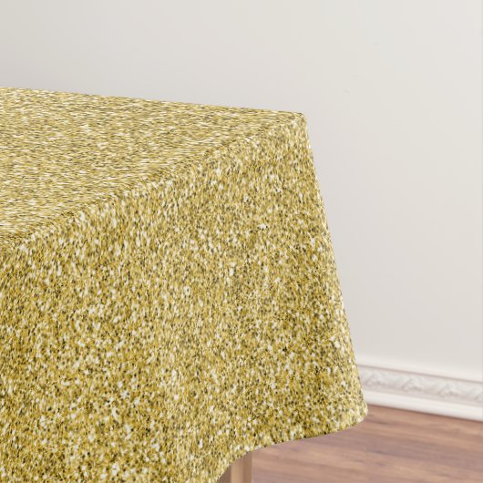 Mousserend Glitter Glam Tafelkleed (Voorbeeld)