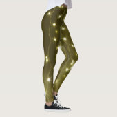 Mousserend Golden String of Lights Legging (Rechts)