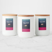 Mousserend Happy Diwali - Etiket voor voedselverpa (Flessen)