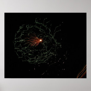 Mousserend luchtruim 2 poster