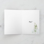 Mousserend Maid of Honor-verzoek (Binnen)