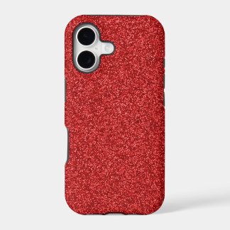 Mousserend Red Glitter