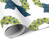 Mousserend Wreath Cadeaupapier (Rol Hoek)