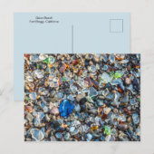 Mousserend Zee Briefkaart (Voorkant / Achterkant)