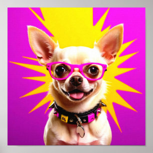 MOUSSERENDE CHIHUAHUA POSTER