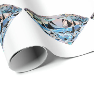 Mousserende diamant cadeaupapier