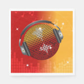 mousserende Disco Ball Servet (Voorkant)