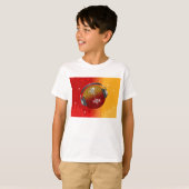 mousserende Disco Ball T-shirt (Voorkant volledig)