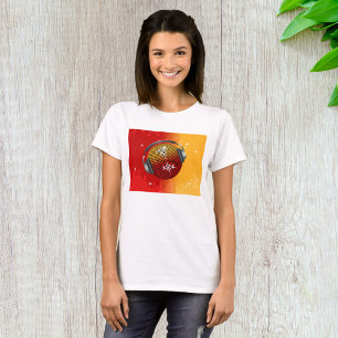 mousserende Disco Ball T-shirt