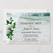 Mousserende doorneder, vers Verloving Kaart (Voorkant)