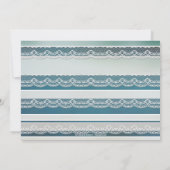 Mousserende doorneder, vers Verloving Kaart (Achterkant)