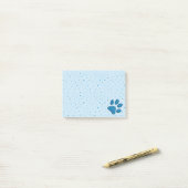 mousserende druk op katten - sky post-it® notes (Op bureau)