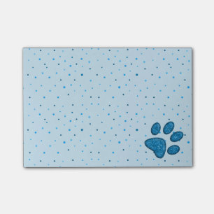 mousserende druk op katten - sky post-it® notes