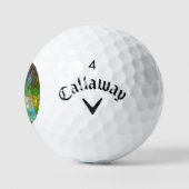 Mousserende flessen 12pk Callaway Golf Balls Golfballen (Logo)