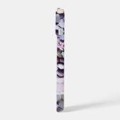 Mousserende Girly Pastel Glitter iPhone 15 Hoesje (Linkerkant)