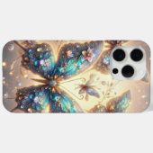 Mousserende glitter vlinders Telefoonhoesje Case-Mate iPhone Case (Achterkant (horizontaal))
