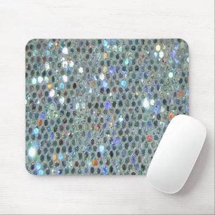 Mousserende glitzy Bling Muismat