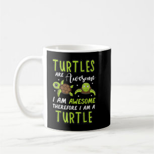 Mousserende Goodness-schildpadden zijn Geweldige, Koffiemok