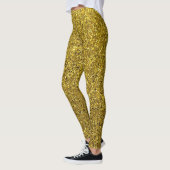 Mousserende gouden leggings (Links)