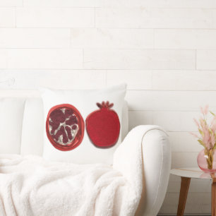 Mousserende granaatappels kussen