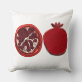 Mousserende granaatappels kussen