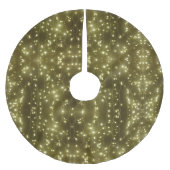 Mousserende gulden boomrok kerstboom rok (Voorkant)