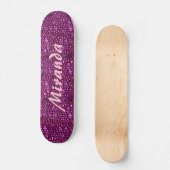 mousserende harsen skateboard (Voorkant)