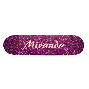 mousserende harsen skateboard