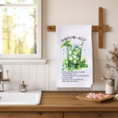 Mousserende Juleps Cocktail Recept Waterverf Theedoek