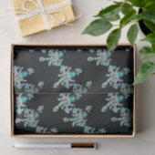 Mousserende juwelen decoupage tissuepapier (Geschenk)