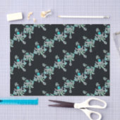 Mousserende juwelen decoupage tissuepapier (Craft)