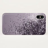 Mousserende lavender Lady Glitter #1 Case-Mate iPhone Case (Achterkant (horizontaal))