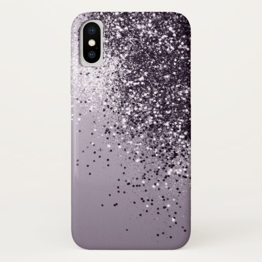 Mousserende lavender Lady Glitter #1 Case-Mate iPhone Case (Achterkant)