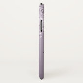 Mousserende lavender Lady Glitter #1 Case-Mate iPhone Case (Achterkant / rechts)