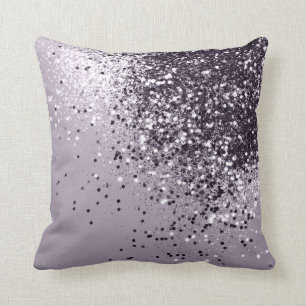 Mousserende lavender Lady Glitter #1 Kussen