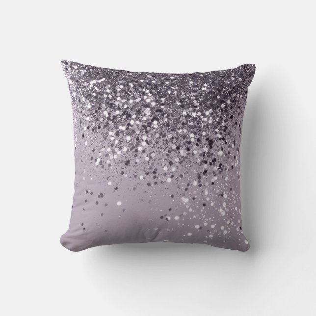 Mousserende lavender Lady Glitter #2 #sjiny #decor Kussen (Voorkant)