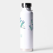 Mousserende libellen waterfles (Links)