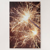 Mousserende lichten Puzzle Legpuzzel (Verticaal)