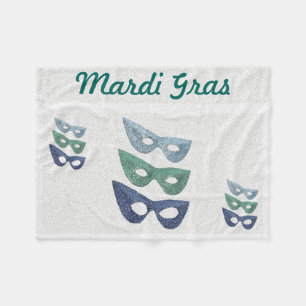 Mousserende maskers - fleece deken