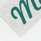 Mousserende maskers - fleece deken (Hoek)