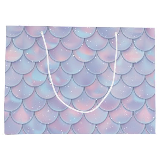 Mousserende meerminschaal groot cadeauzakje (Achterkant)