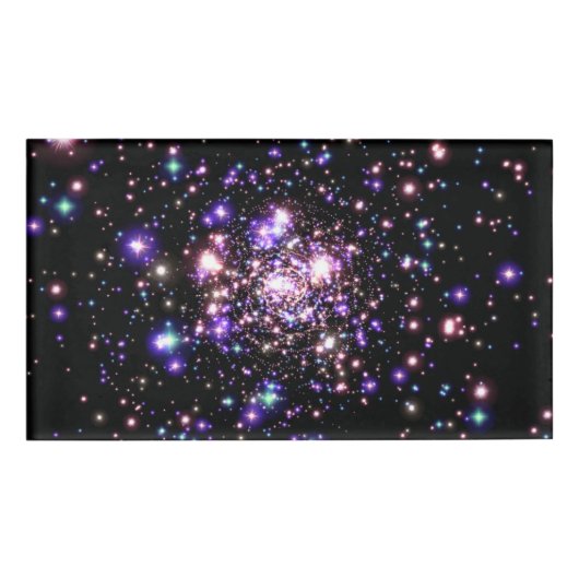 Mousserende melkweg naambadge (Voorkant)