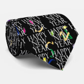 Mousserende nieuwe jaren stropdas (Opgerold)
